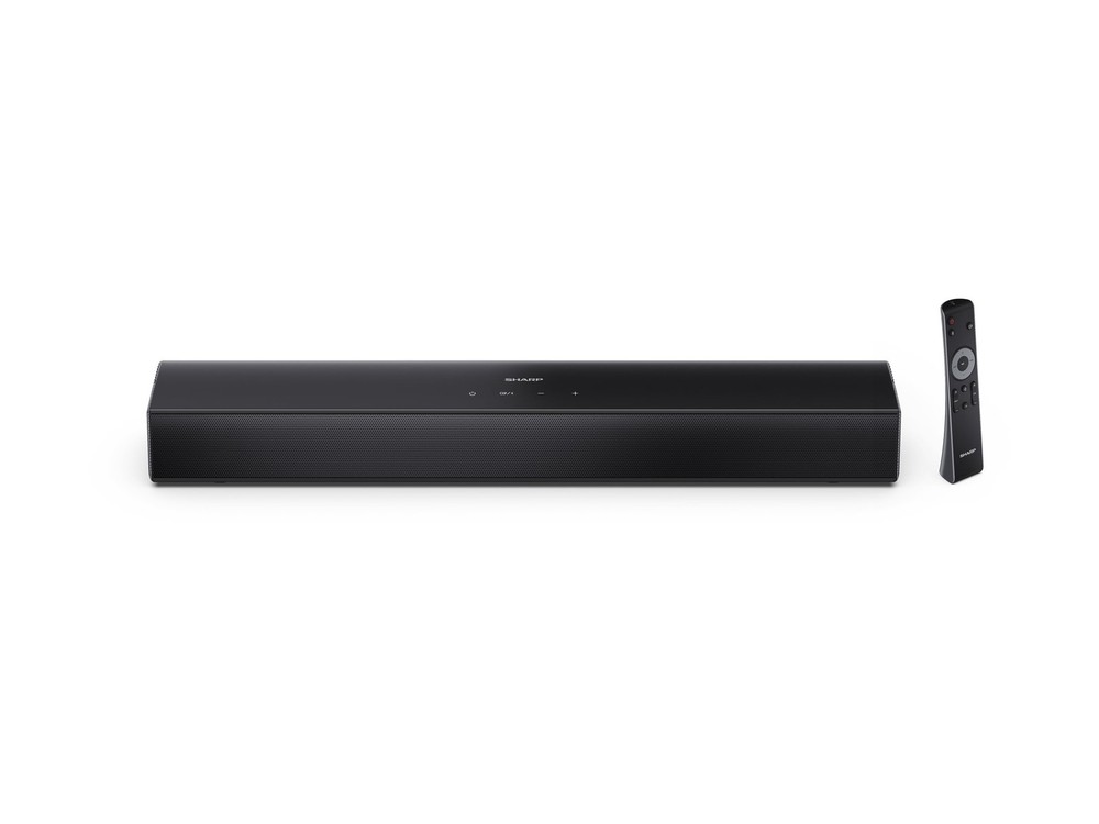 Sharp HT-SB121 Soundbar Black CE
