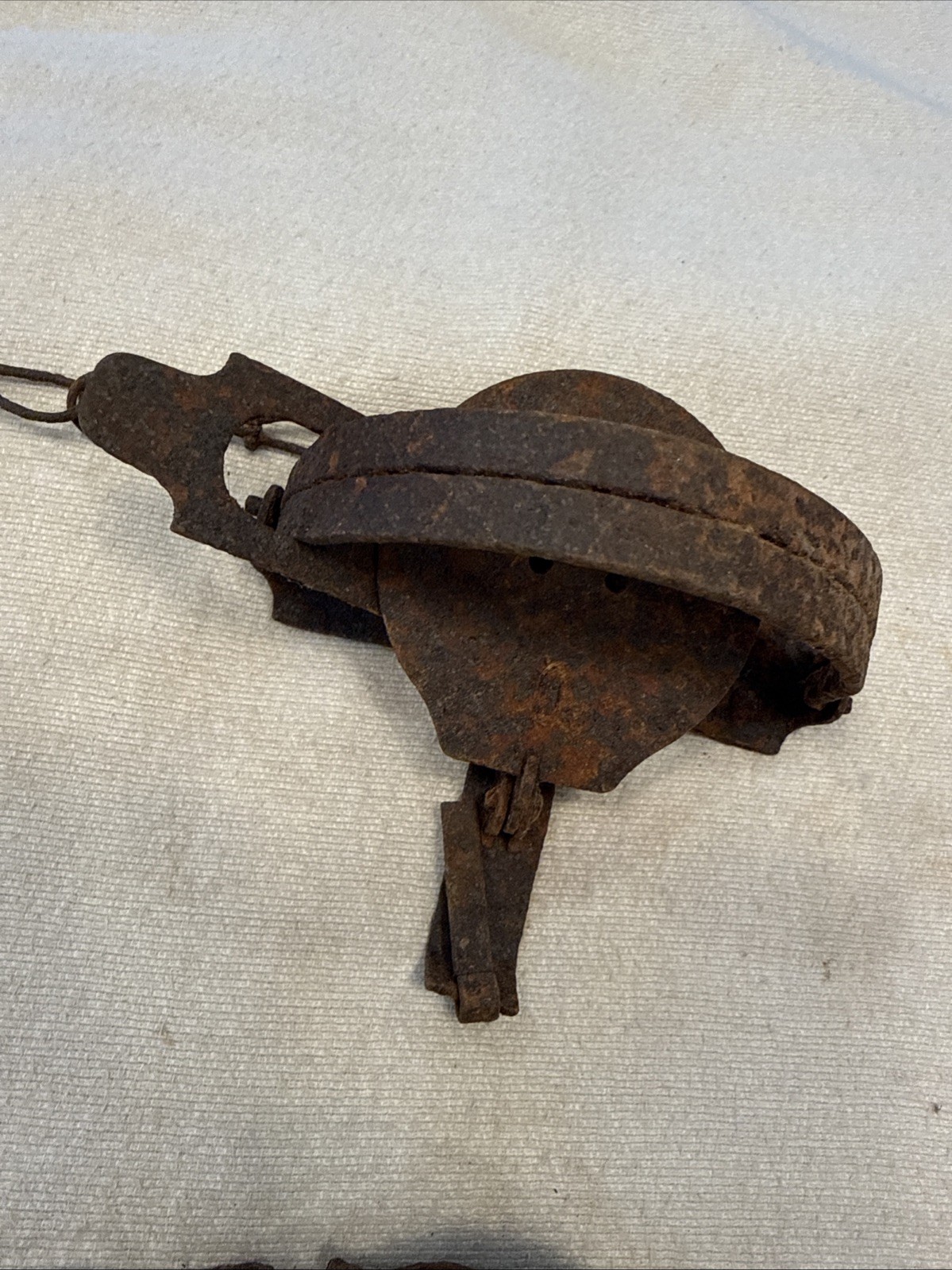 3 Wall Hanger Man Cave Rusty Cabin Art Animal Traps Lake House Lodge Original