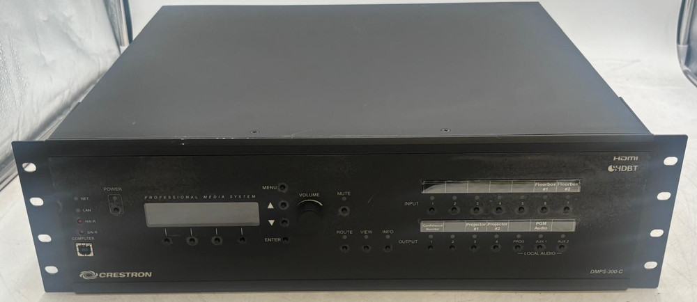 Crestron DMPS-300-C HDMI Digital Media Presentation System