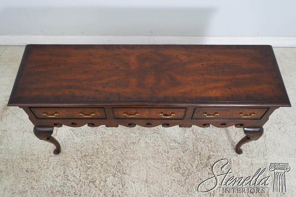 62560EC: MAITLAND SMITH George III Distressed Walnut Server