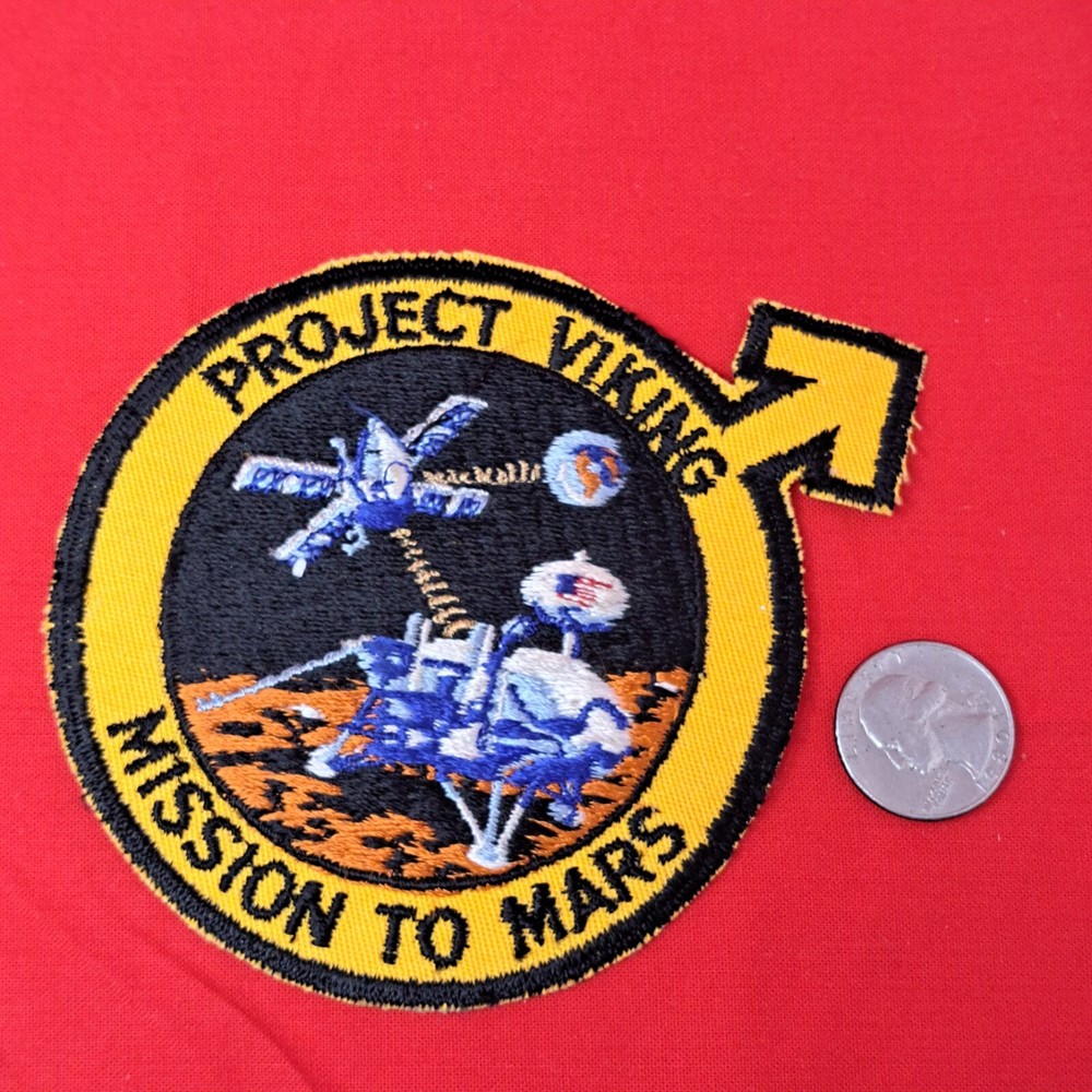 NASA Mission to Mars PROJECT VIKING Patch