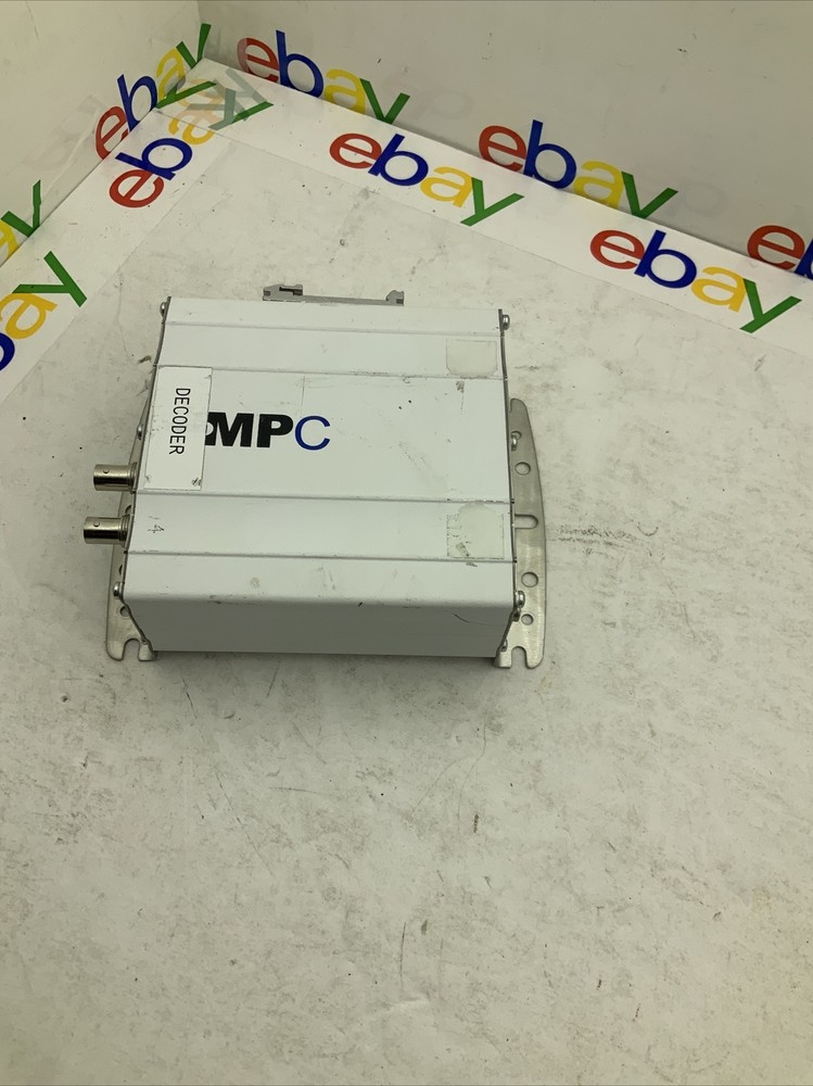 Teleste MPC-E2 Two Channel Stand-alone MPEG-4 Video Encoder