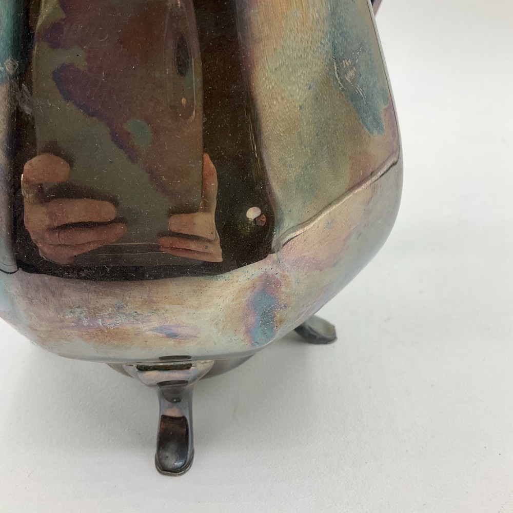 Vintage Wallace Silver Plated 9" Pitcher 5021