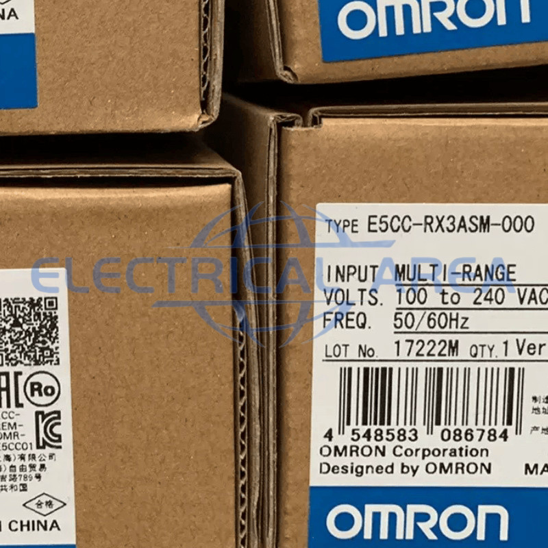 1PC Omron New E5CC-RX3ASM-000 Temperature Controller