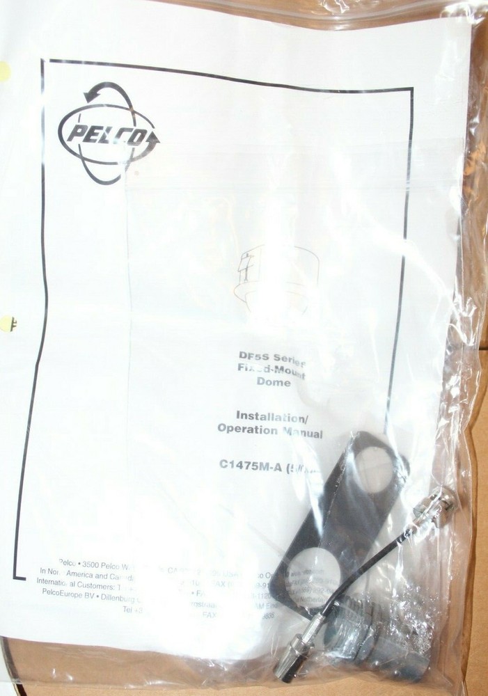 Pelco DF5S-0 Fixed Mount - Brand New