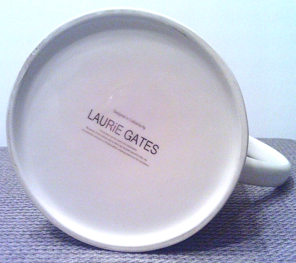 Laurie Gates - Jaden Ceramic Pitcher, Floral, EUC