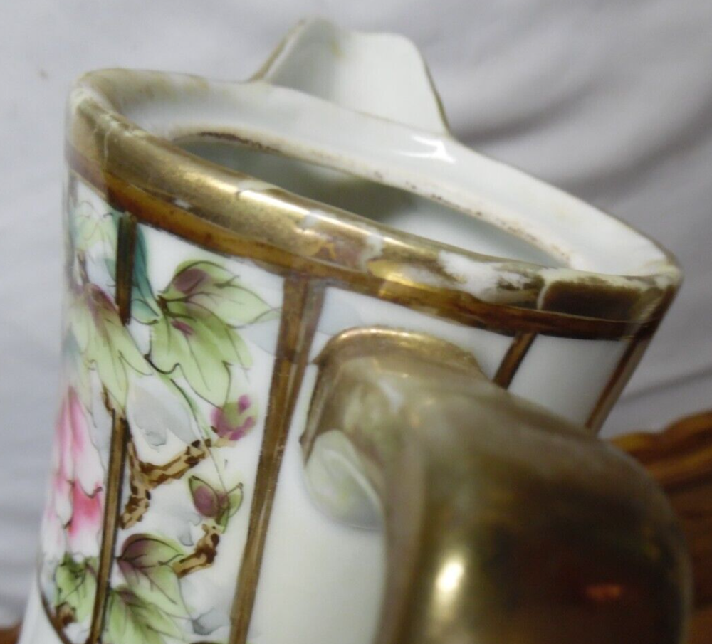 Imperial Nippon Porcelain Chocolate Set