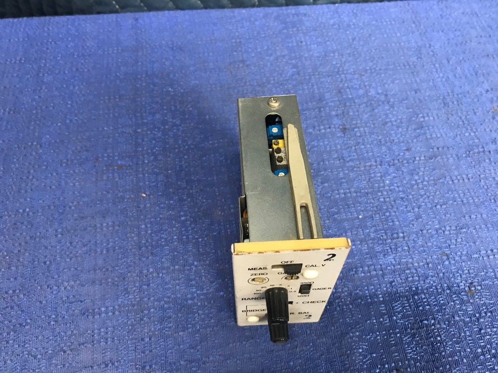 Vintage Graphtec Plug in Module Card