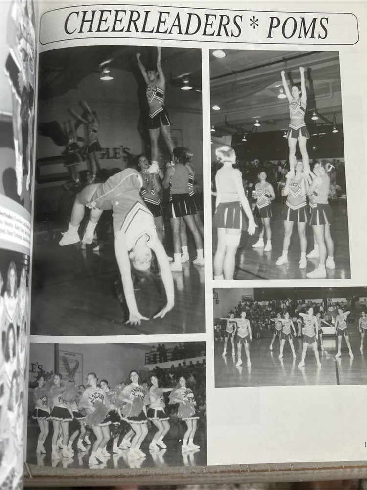 Harry D Jacobs High School 1998 Eyrie Yearbook
