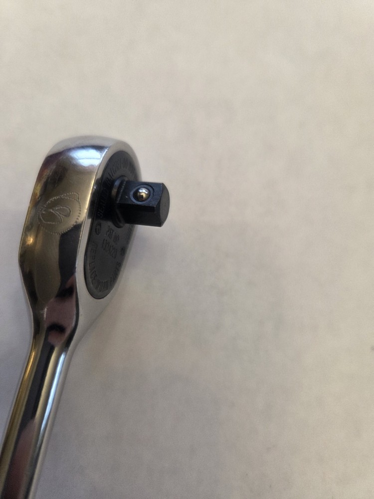 Snap On Tools TML83 1/4" Drive Long Handle Ratchet 1998 Date Code