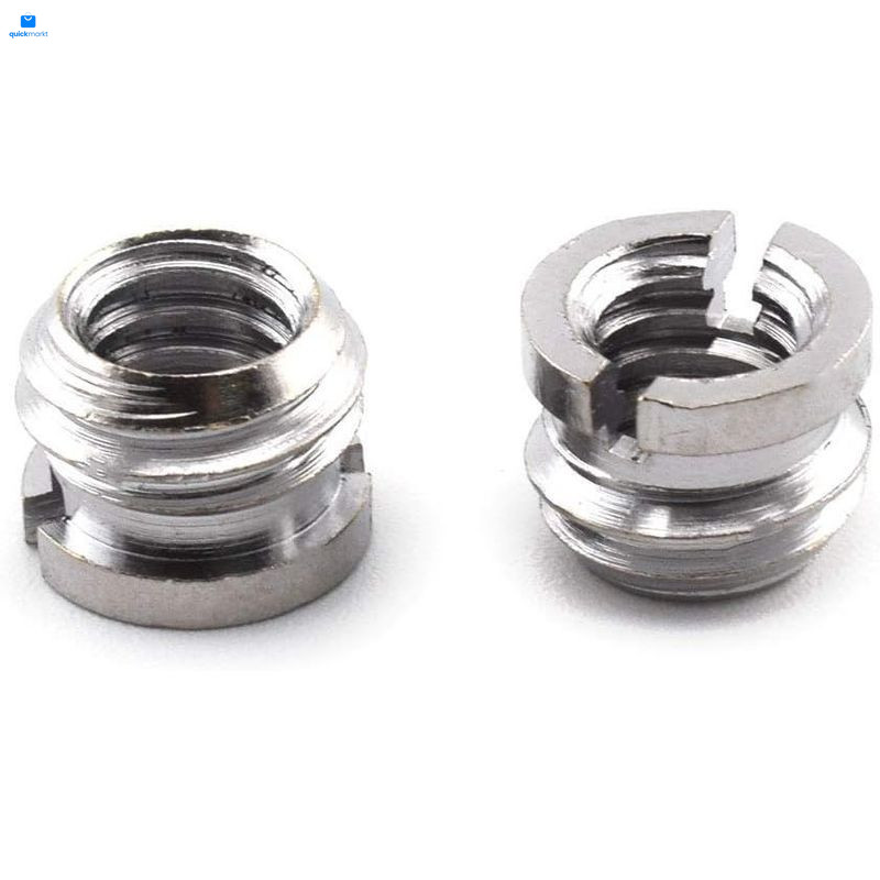 Camera Screw Kit, SDTC Tech 22 pcs D-Ring Quick Release Plate Kit