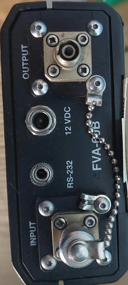 EXFO FVA-60B Optical Variable Attenuator