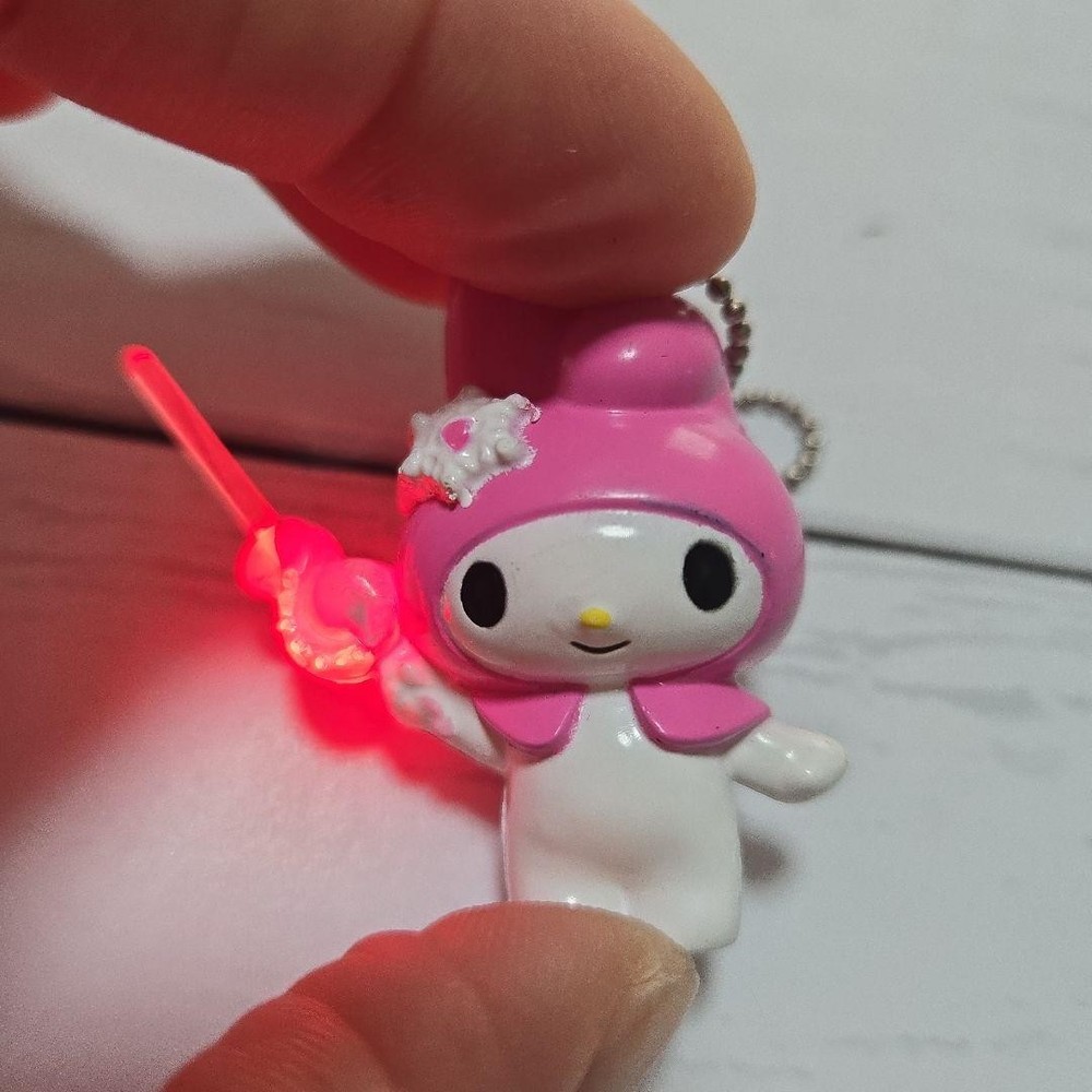 My Melody LED Light Keychain
