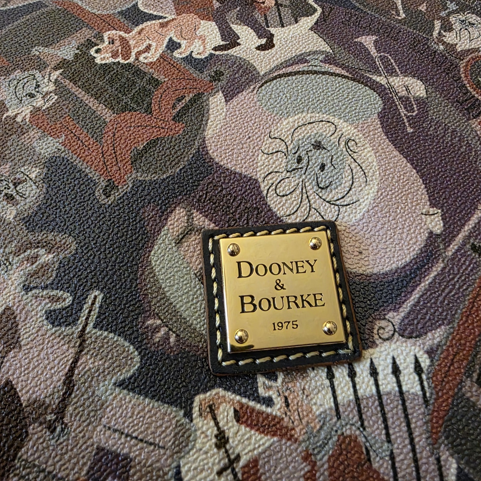 Disney Dooney & Bourke Haunted Mansion Tote Bag D23 Expo Ghost Bride Rare NWT