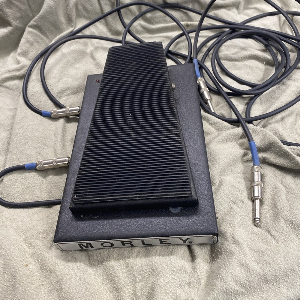 Morley Black Gold Basic Volume Guitar Pedal Model BVO