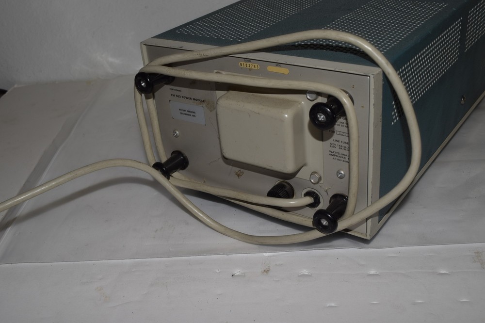 *TC* TEKTRONIX TM503 POWER MODULE / MAINFRAME - PLUG INS (DTG59)