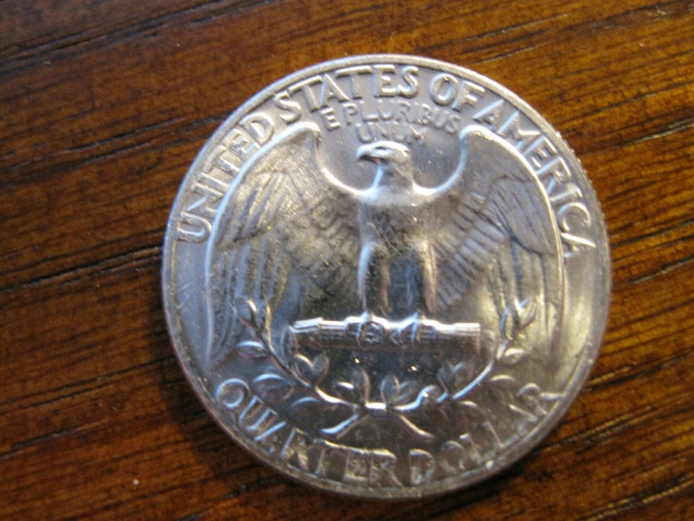 1964 Washington Silver Quarter Dollar Gem BU!