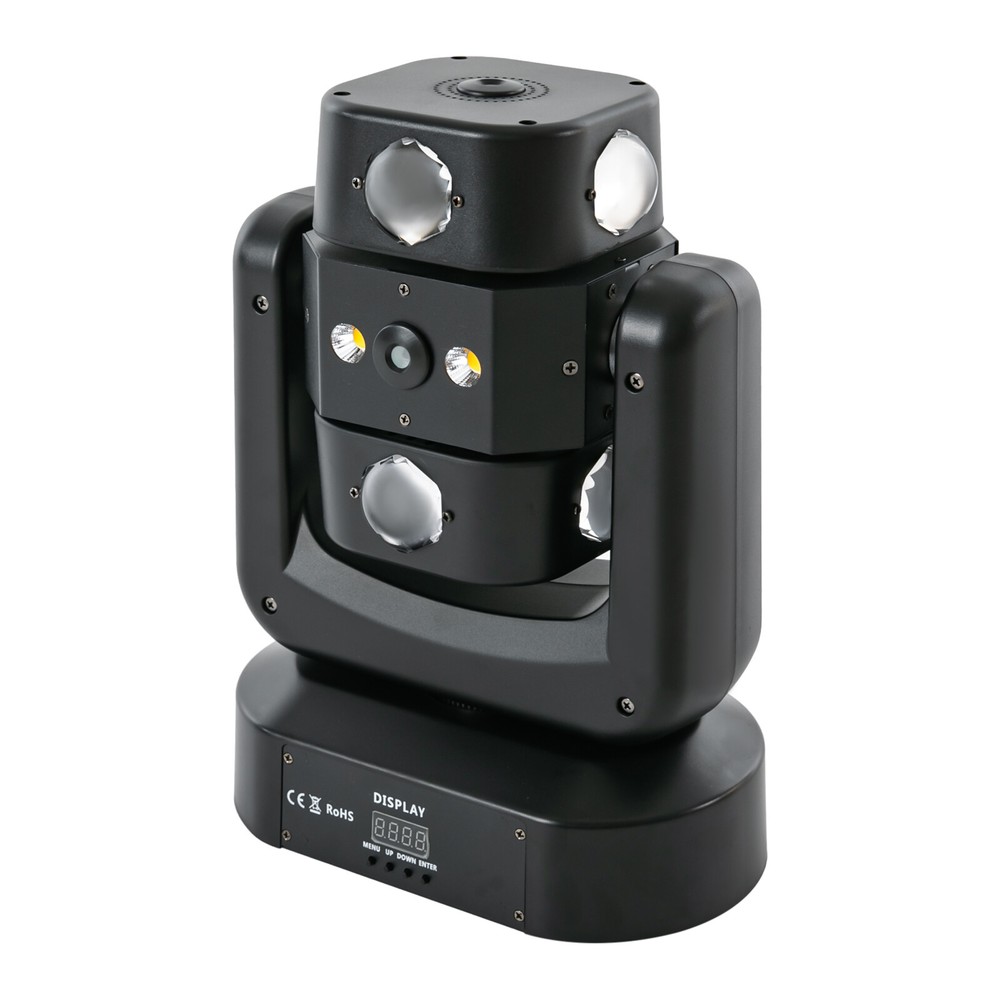 Infinite Rotating Strobe Lights DMX512 Stage Lighting Multi-Effects Party Light