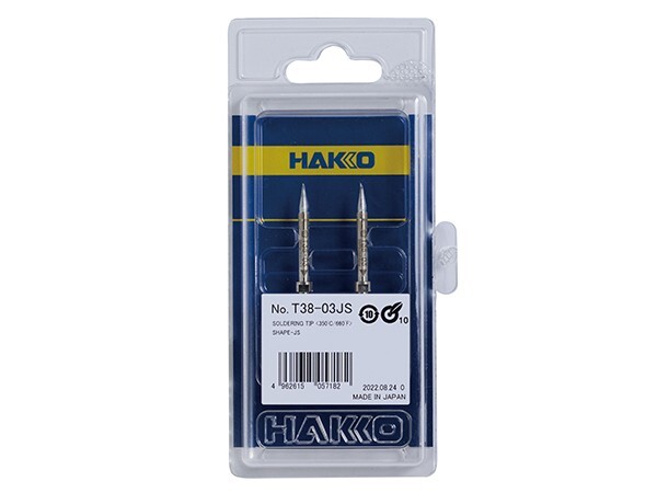 HAKKO Iron Tip JS Type 350℃ T38-03JS 2pieces 1set