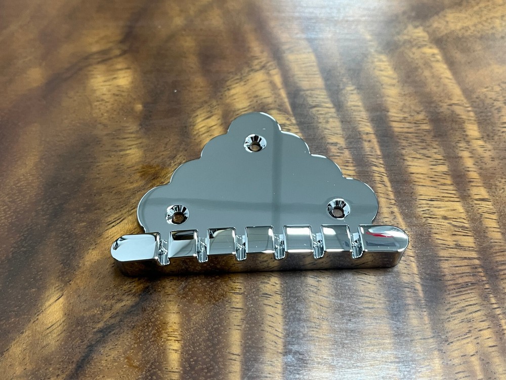 Ibanez Artist style Cloud Tailpiece - Chrome