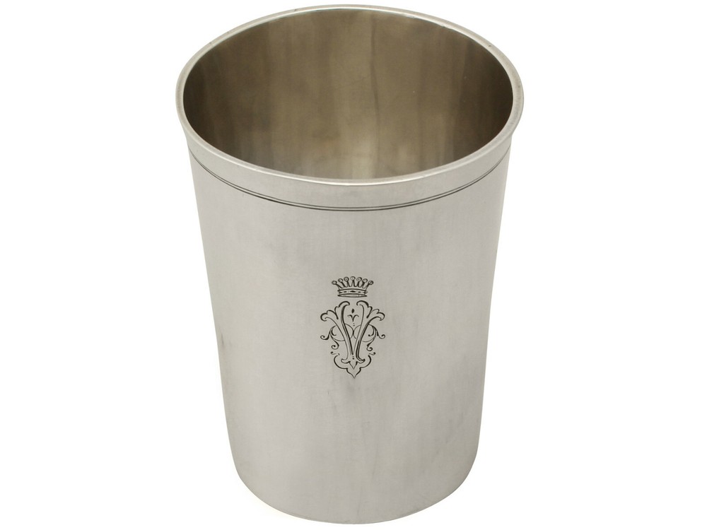 Austro-Hungarian Silver Beaker - Antique Circa 1815