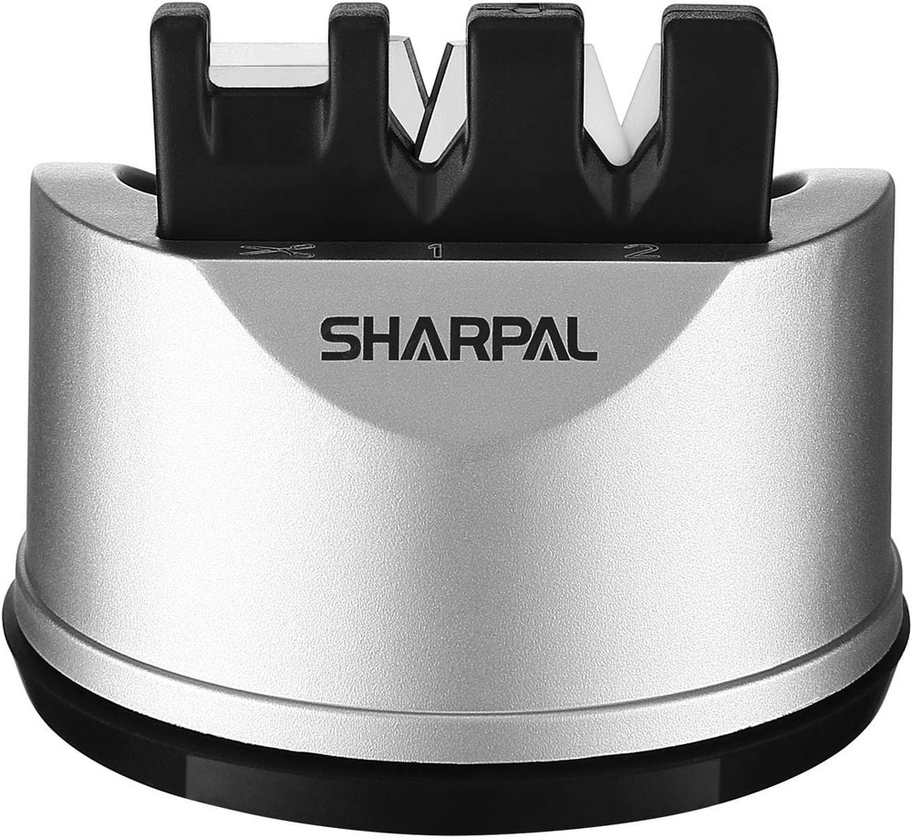 Chefs Knife Sharpener system hand held serrated sharpen scissor