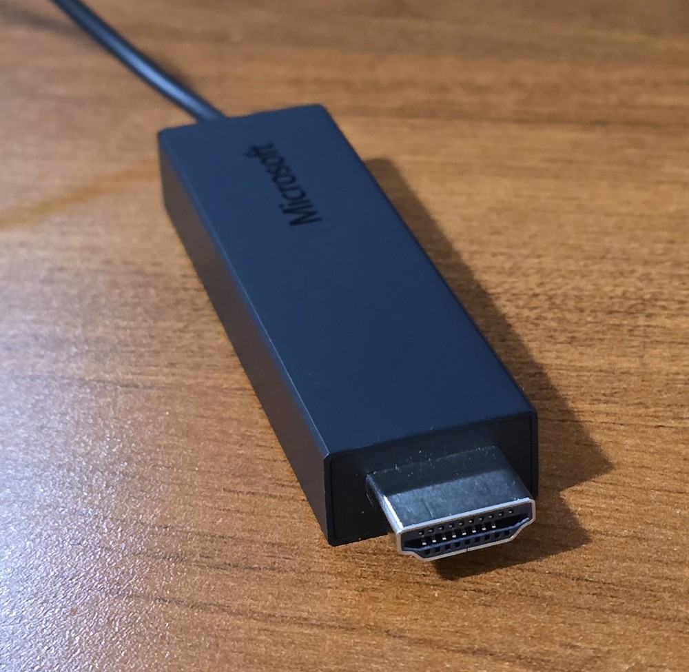 Microsoft Wireless Display Adapter HDMI With USB - Model 1628 - Updated & Tested