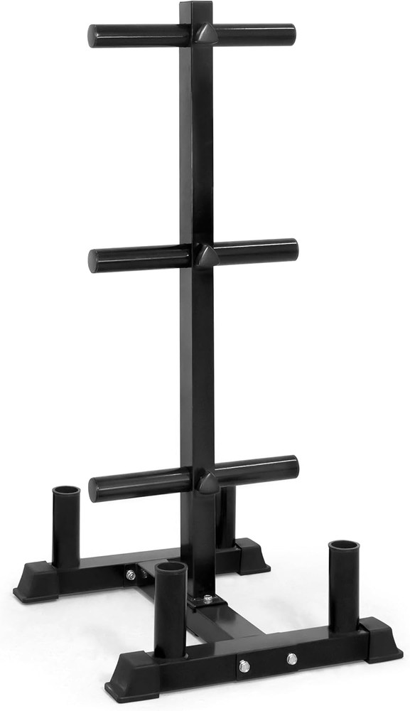 Olympic Bumper Plate Tree Rack