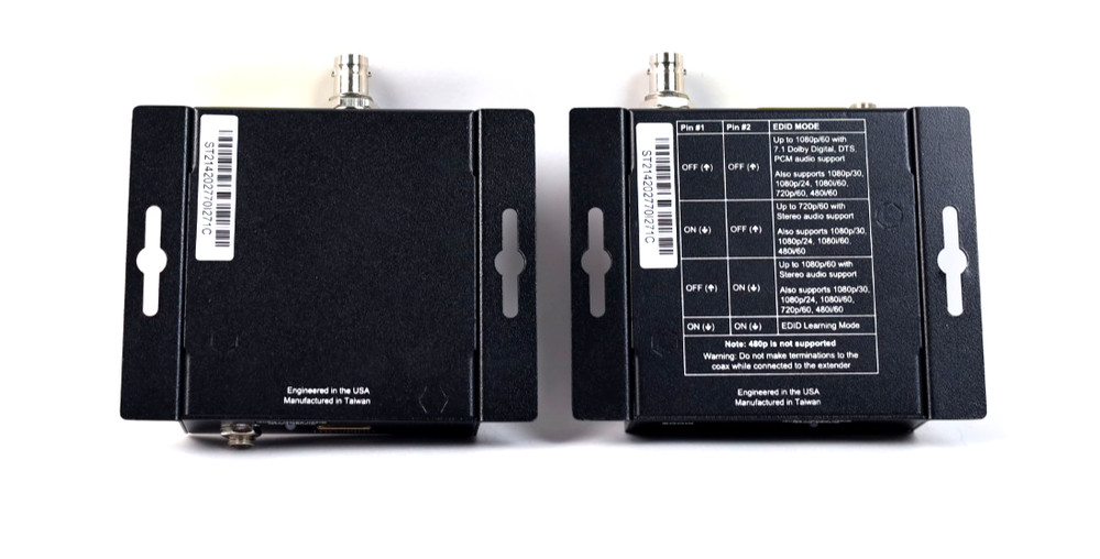 Binary B-400-1COAX-HDIR (Transmitter/ Receiver Kit) u1195