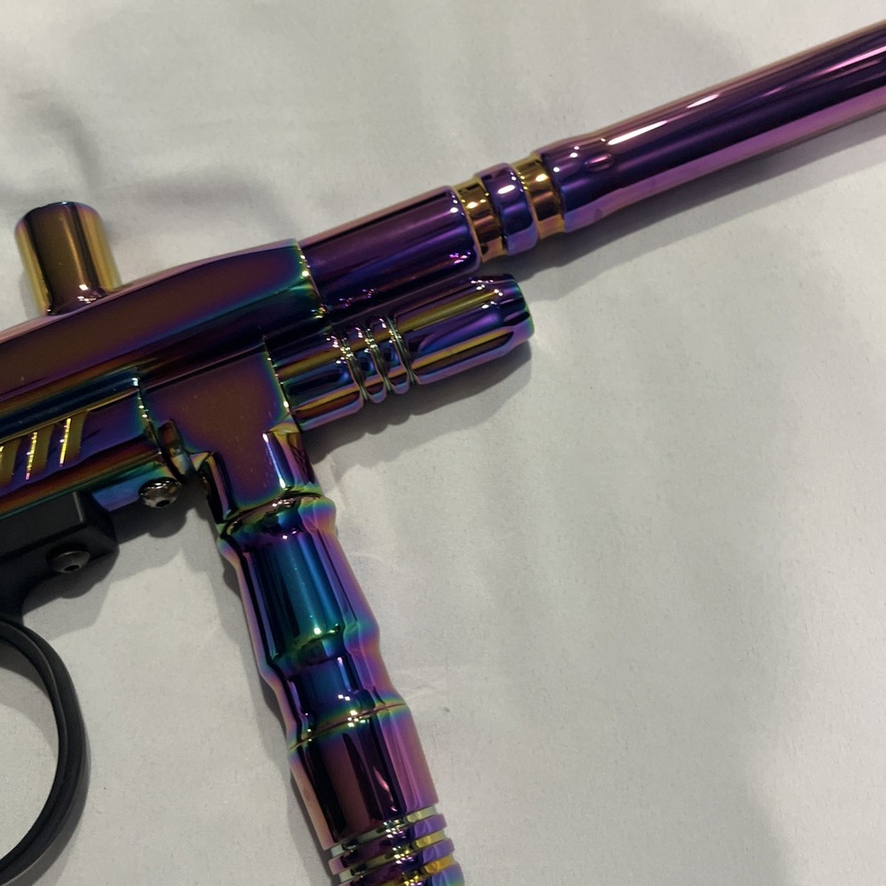 Aurora Plated Spyder Paintball Like Eclipse