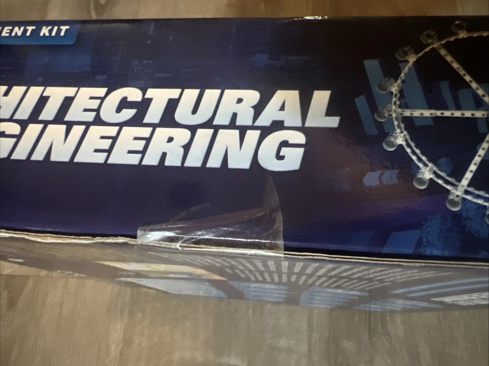 STEM Thames & Kosmos Architectural Engineering Experiment Kit 26 Experiments New