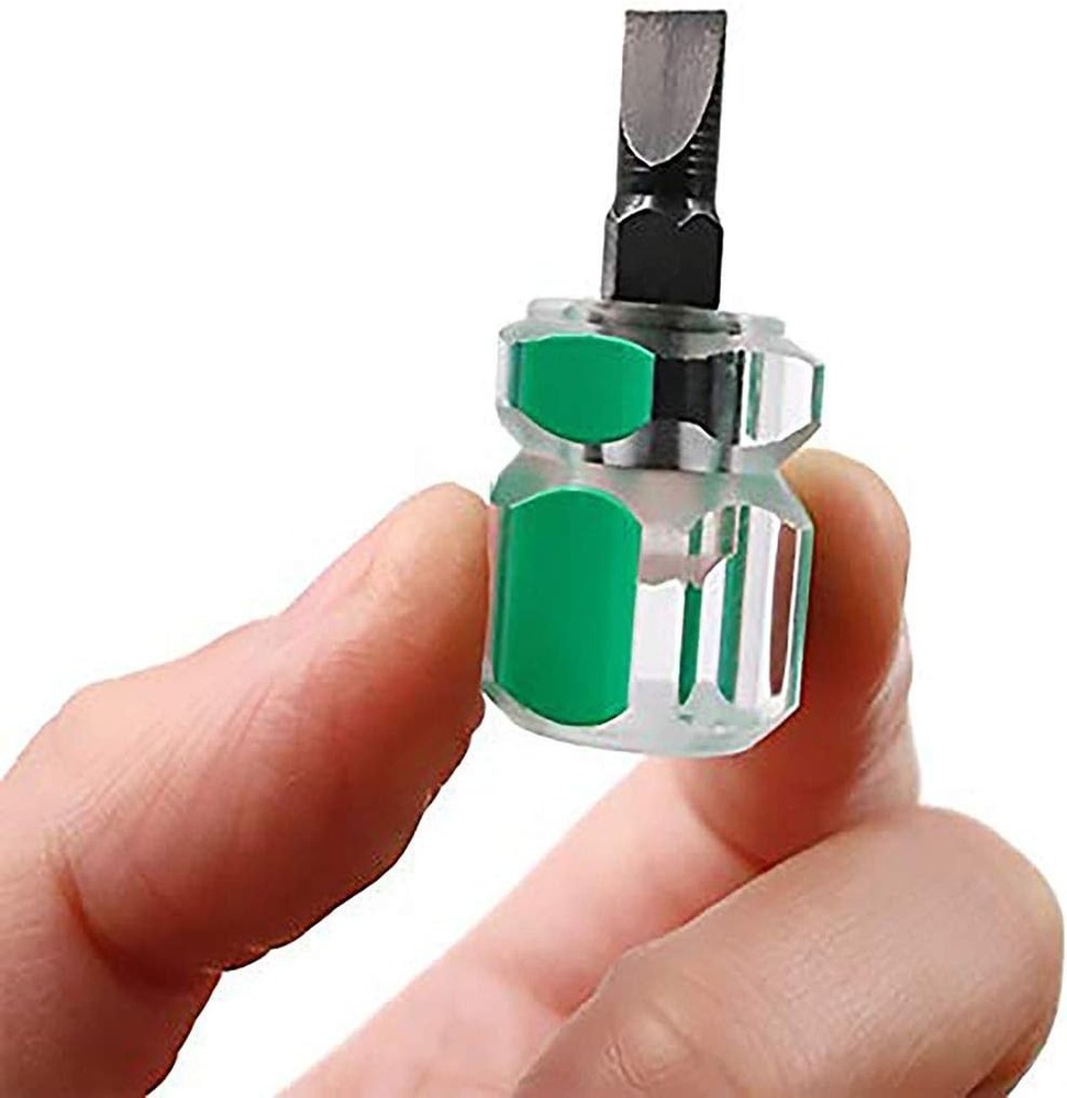 Mini Sewing Machine Tool - High-Quality Screwdriver Set with Easy-Grip Handles