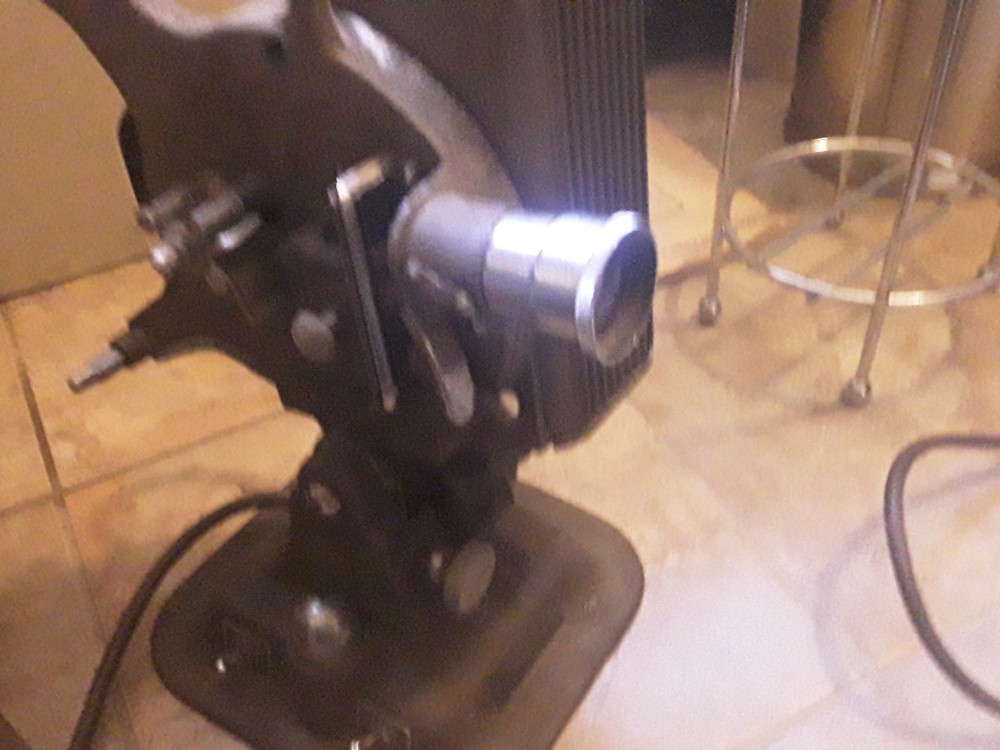 Old Antique Movie Projector Model A-81 Keystone