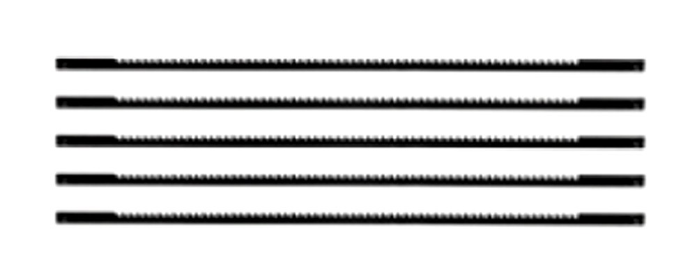 Set 5 blades for Scroll saw Valex