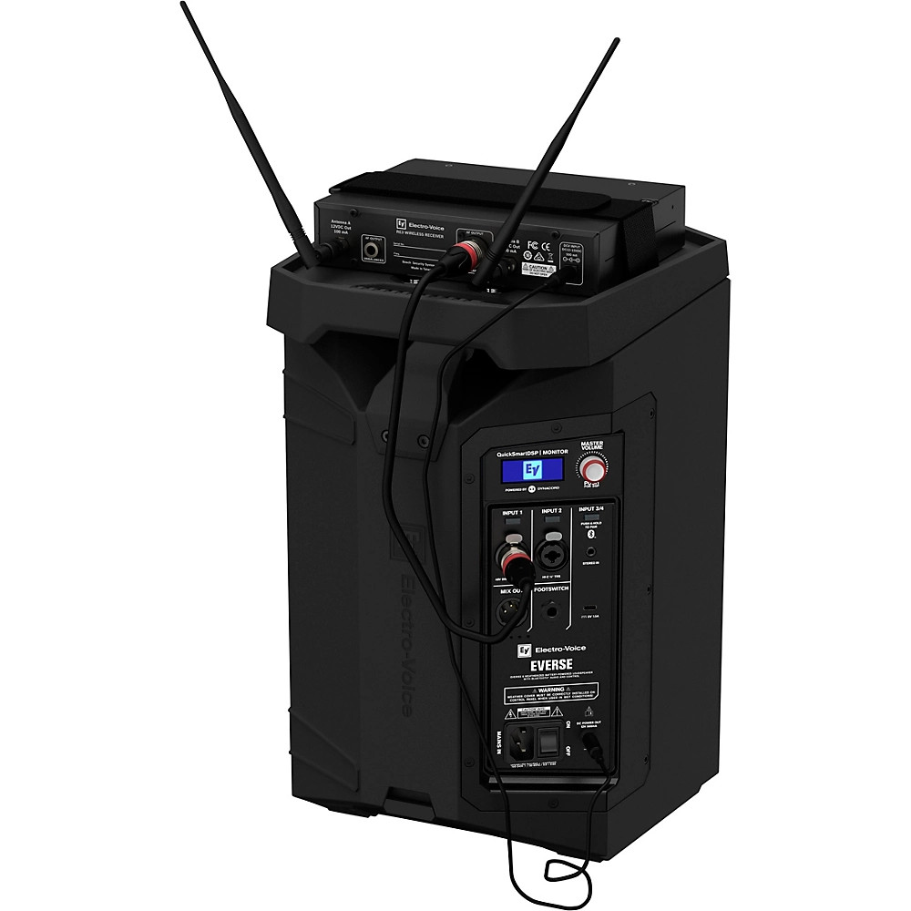 Electro-Voice EVERSE 8 Accessory Tray, Black