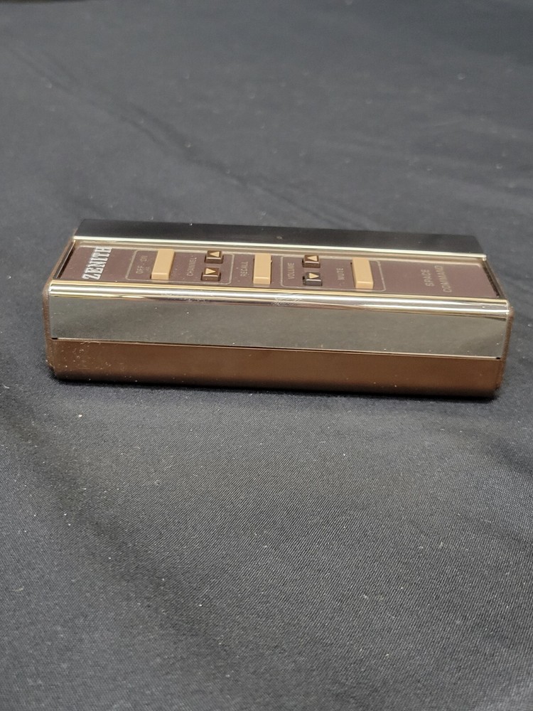 1970s Zenith Space Command 7 Button TV Remote Control