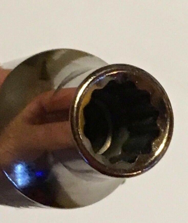 Craftsman 34061, 9mm Socket, 12 pt., 1/2" Drive