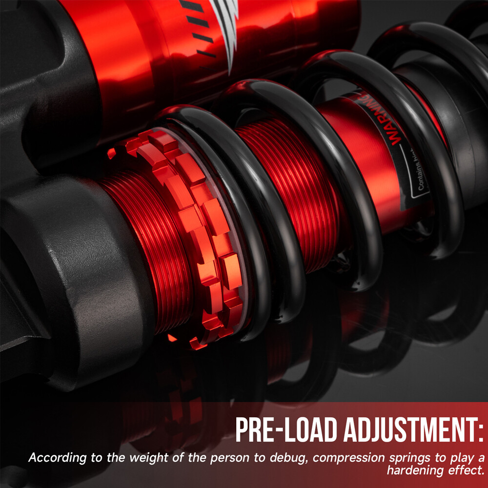 For 2009-2021 Polaris Rzr 170 UTV Stage 5 Upgraded Front & Rear Shocks Absorbers