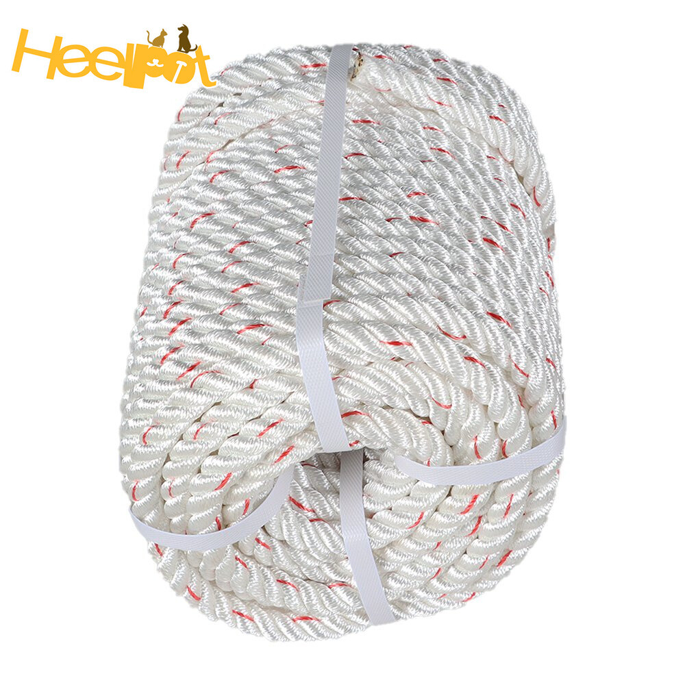 5/8"×150ft  Braid Heavy Duty Braided Polyester Rigging Rope