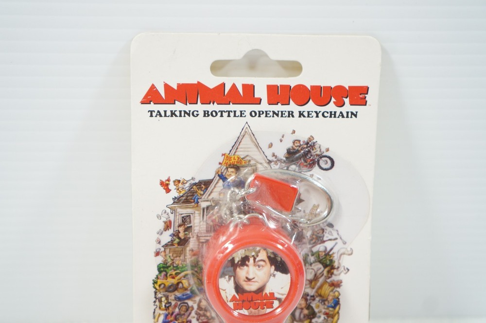 Animal House Talking Bottle Opener Basic Fun 2006