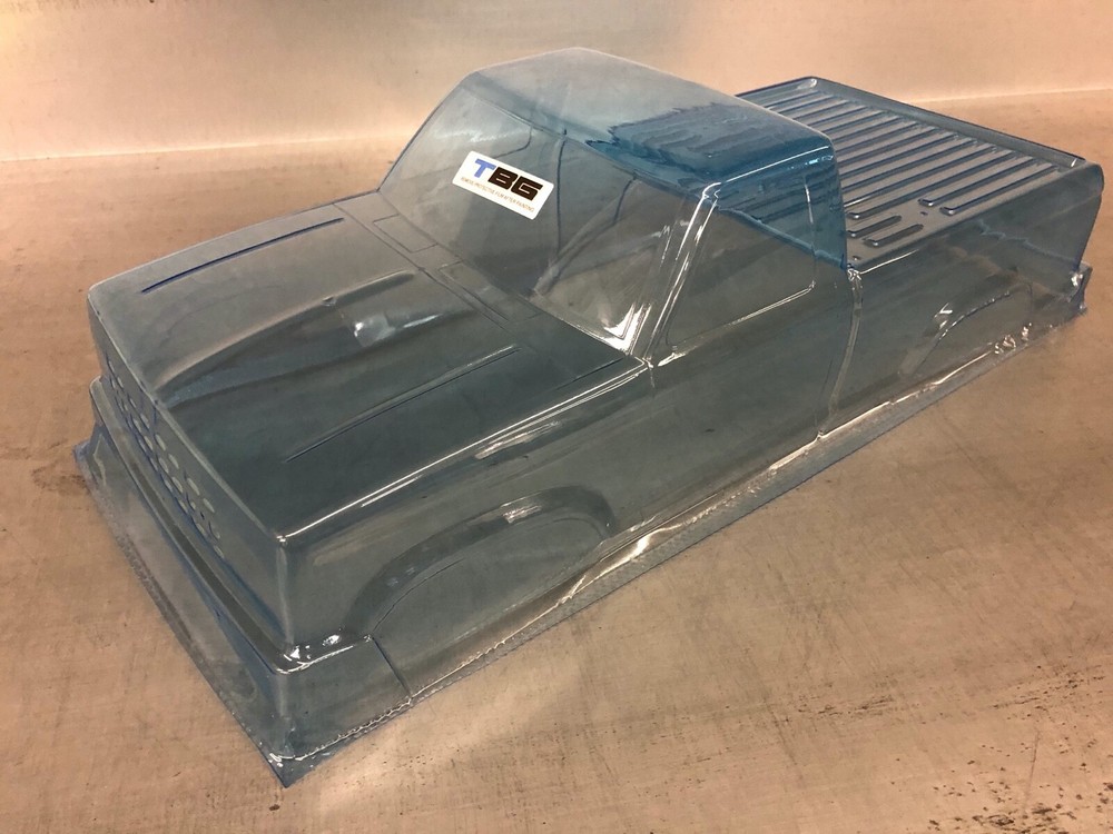 TAMIYA BUSH DEVIL TRUCK BODY