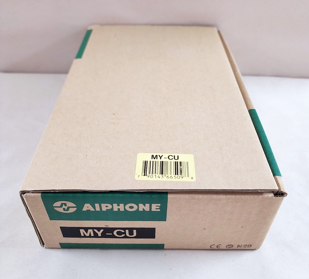 New Aiphone MY-CU (MYCU) Surface Mount Master Audio Video Intercom System