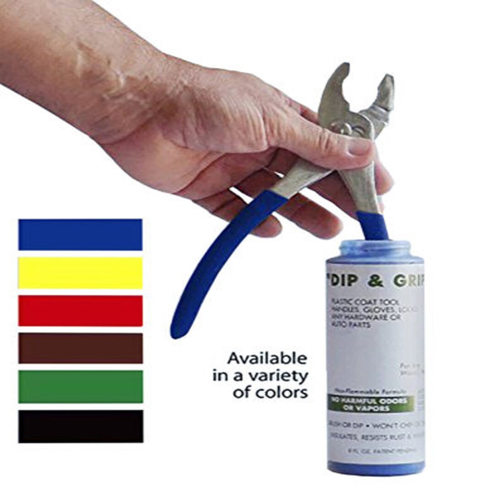 Dip and Grip Rubberized Plastic Coating (Red) 8 fl. oz