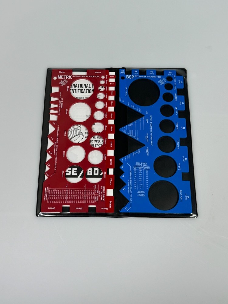 International Fitting Identification Kit (British/ Metric)