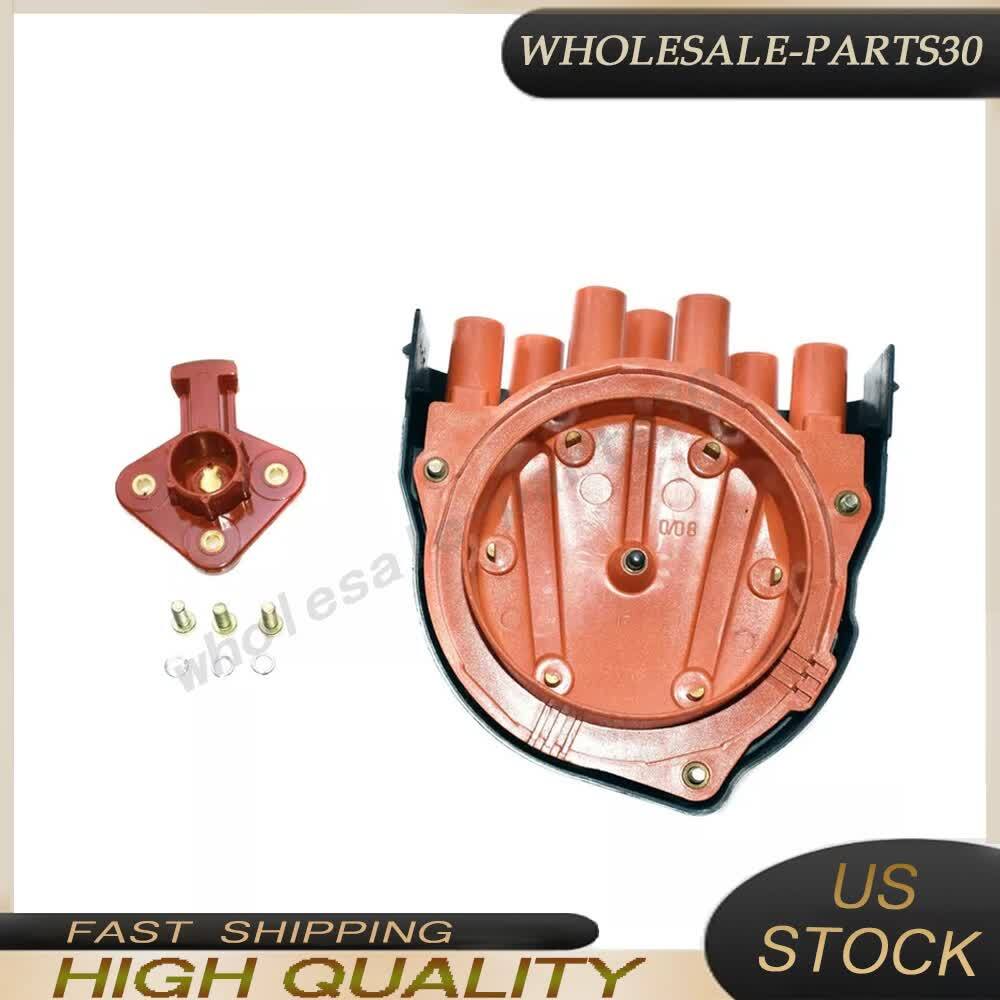 Distributor Cap&Rotor Fits BMW E23 E24 E28 E30 E31 E32 12111725070 12111734110