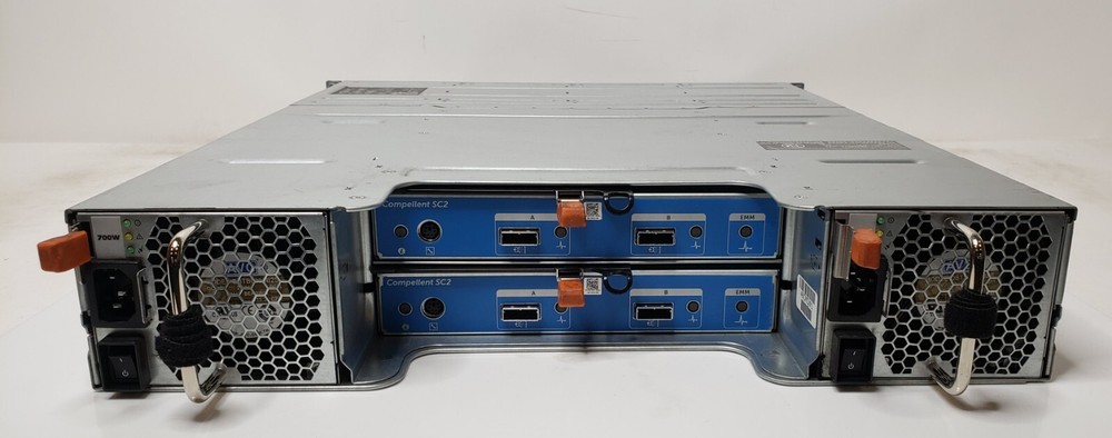 Dell Compellent SC200 - 3.5in [12] Drive Bay SAS Storage Array No HDDs