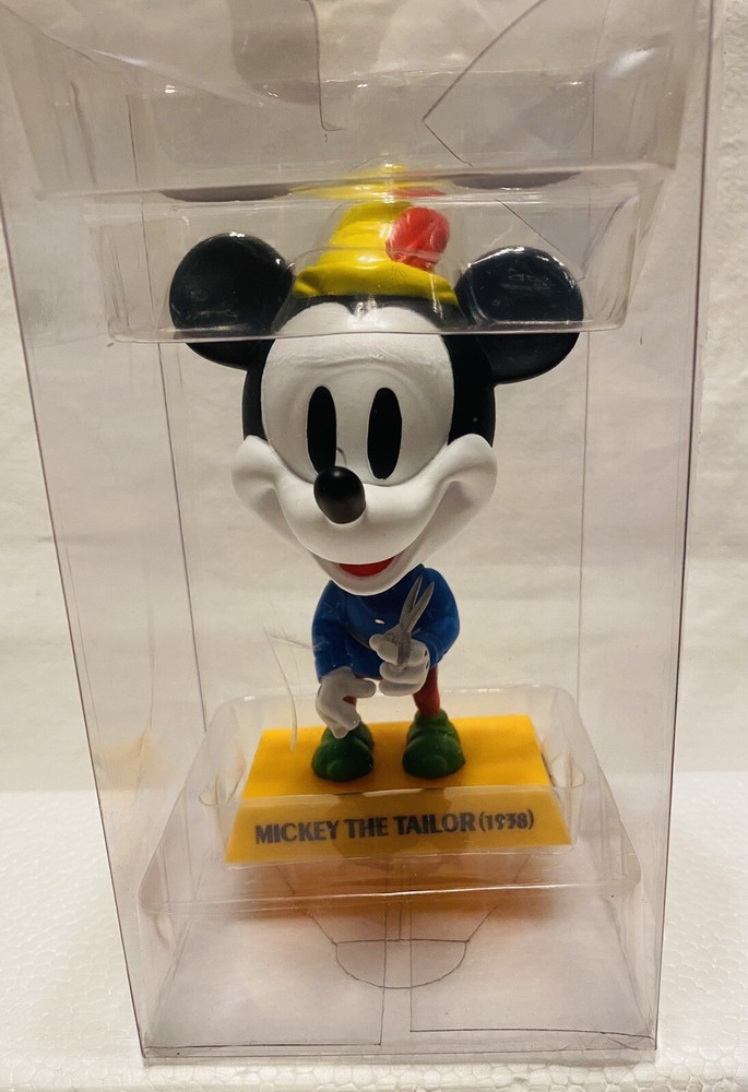 Mickey Mouse Mickey the Tailor Bobble Head Figure Upper Deck