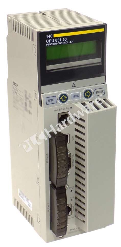Schneider Electric 140CPU65150 Modicon Quantum Unity Processor 166MHz 768kB