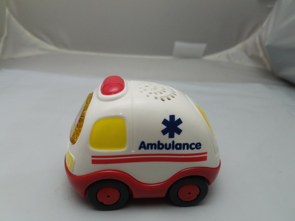 VTECH Go! Smartwheels Ambulance. Tested and works!
