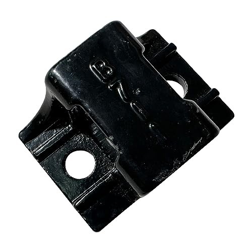 Pair Angle Down Bar Mud Flap Hangers Bracket 28" with Mounting Kit for Angled